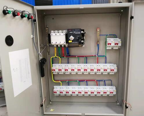 配電柜內著火應選用什么滅火器?
